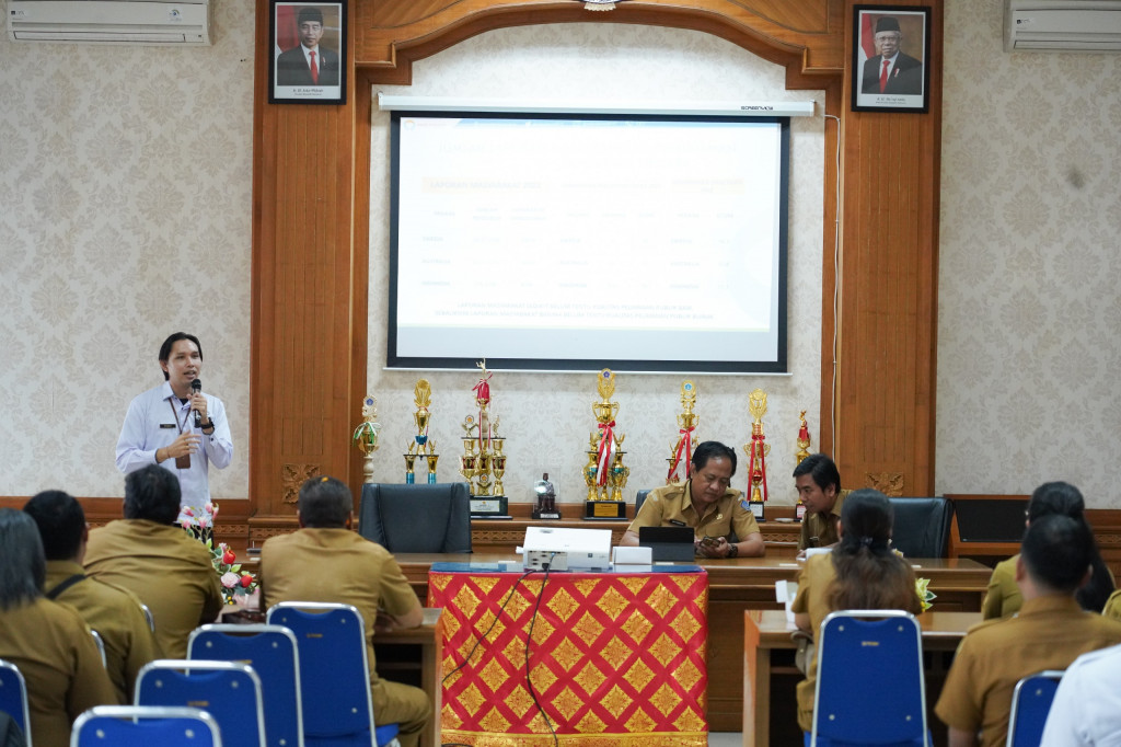 Diskominfo Kabupaten Badung Gelar Sosialisasi Sistem Pengaduan Masyarakat